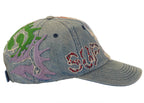 Supreme WFST 6-Panel Blue Denim - vue 3