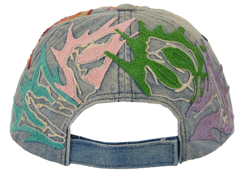Supreme WFST 6-Panel Blue Denim - vue 4