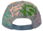 Supreme WFST 6-Panel Blue Denim - vue 4