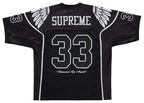 Supreme Wings Football Jersey Black - vue 2