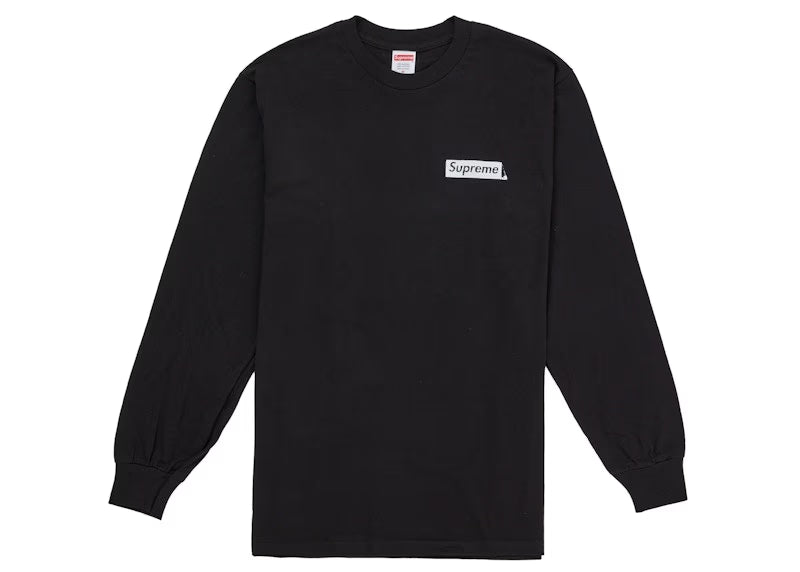 Supreme You Still S**k L/S Tee Black - vue vue 2