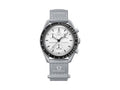 Swatch X Omega Bioceramic Moonswatch 1965 So33m106 White - swatch-x-omega-bioceramic-moonswatch-1965-so33m106-white