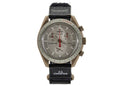 Swatch X Omega Bioceramic Moonswatch Mission To Jupiter So33c100 Brown - swatch-x-omega-bioceramic-moonswatch-mission-to-jupiter-so33c100-brown