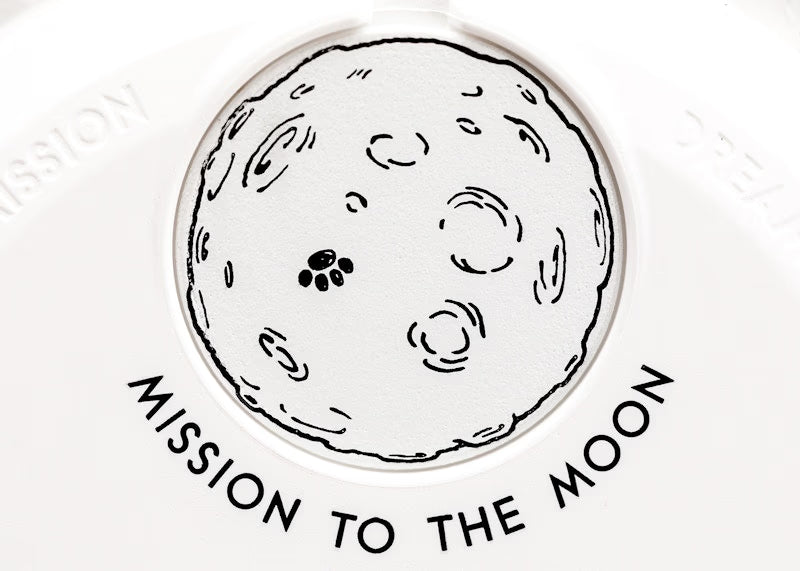 Swatch x Omega Bioceramic Moonswatch Mission To Moonphase Snoopy SO33W700 - vue 2