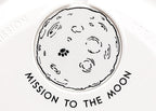 Swatch x Omega Bioceramic Moonswatch Mission To Moonphase Snoopy SO33W700 - vue 2