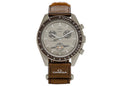 Swatch X Omega Bioceramic Moonswatch Mission To Saturn So33t10 Beige - swatch-x-omega-bioceramic-moonswatch-mission-to-saturn-so33t10-beige