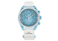Swatch X Omega Bioceramic Moonswatch Mission To Uranus So33l100 Pale Blue - swatch-x-omega-bioceramic-moonswatch-mission-to-uranus-so33l100-pale-blue